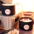 thumbnail image 4 of Set de velas aromáticas Inspieyes, 550 ml, cera de soja con cristal, 4 of 6