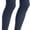 Navy, variant on Jobst Opaque Open Toe Maternity Thigh Highs w/Top Band - 15-20 mmHg Black Large