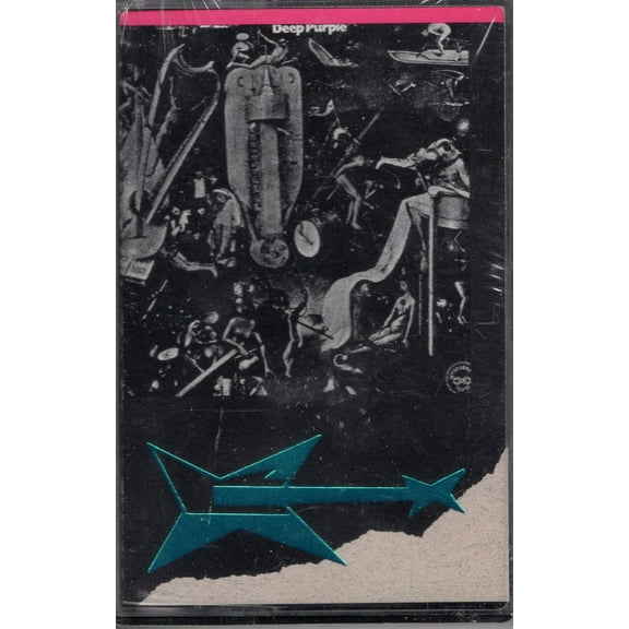 Deep Purple – Deep Purple (Cassette)