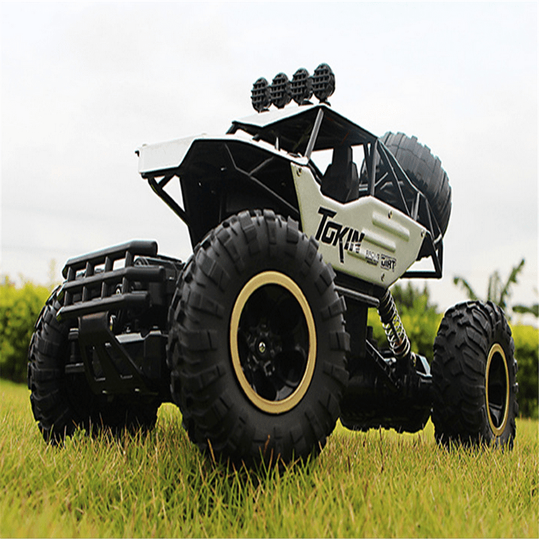 Mukola 1:12 Scale 4WD RC Monster Truck with Head Lights, Off Mukola 1:12 Scale 4WD RC Monster Truck with Head Lights, Off