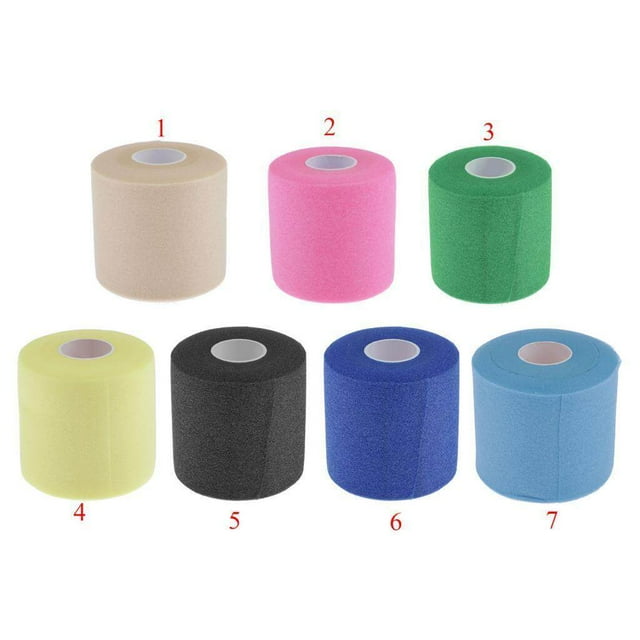 pitrice Athletic Elastic Tape Muscle Ankle Bandage for Sports - 7cm x 27M Cuticolor