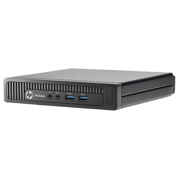 Restored Fast Elite 600 G1 Micro Desktop Computer Ultra Small Tiny PC (Intel Core i3-4160T, 8GB Ram, 500GB HDD, WiFi, USB 3.0) Win 10 Pro (Refurbished)
