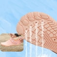 thumbnail image 5 of Krdevn Kids Adjustable Strap Non Slip Barefoot Water Shoes Toddler Boys Girls Beach Pool Swim Outdoor Solid Color Footwear Color:Orange,Size:16.5, 5 of 7