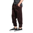 thumbnail image 6 of Men's Basic Fleece Jogger Sweatpants with Pockets, Up to 5X, 6 of 6