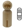 thumbnail image 1 of Medical Injury Bandage Rubber Stamp for Scrapbooking Crafting Stamping - Small 3/4 Inch, 1 of 7