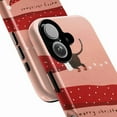 thumbnail image 2 of Funny Christmas Dachshund Phone Case, Santa Dog Long Wiener Cute Holiday Cover for iPhone 17 16 15 14 13 12 11 Plus Pro Max Mini, 2 of 6