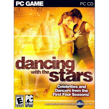 Dancing with the Stars PC Game - Celebrities & Dancers from First 4 Seasons - For Windows XP/Vista