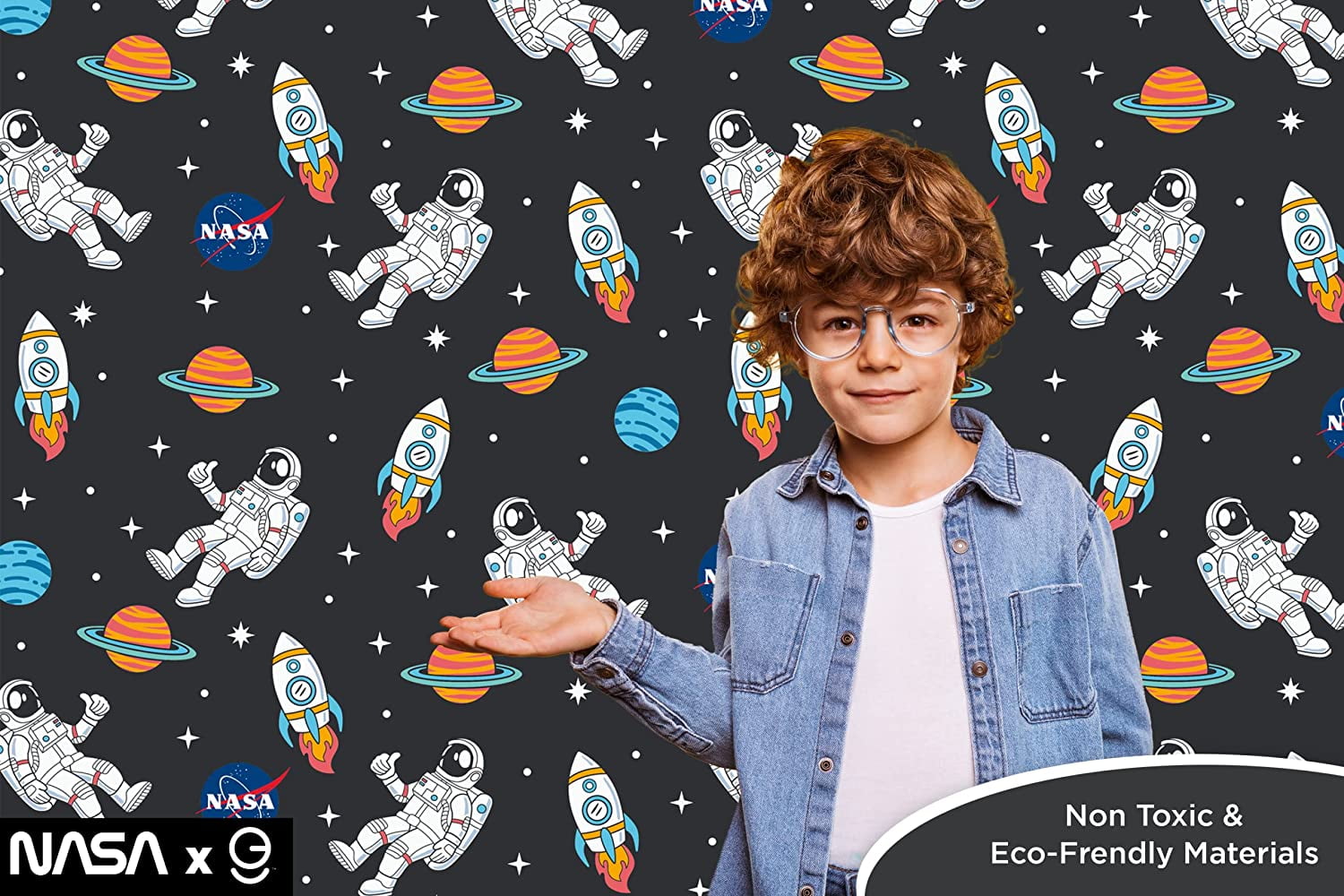 NASA Peel and Stick Wallpaper - EGD X NASA - EGDNASA010