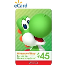 Nintendo eShop $45 Gift Card, Nintendo [Digital Download]