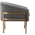 thumbnail image 7 of Andeworld Accent Chair Arm Chair Upholstered Chair Living Room Chair for Living Room, Grey, 7 of 7