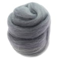 thumbnail image 1 of veasfak Mèche de Laine 10g en Fibre pour Bricolage à la Main pour Poupée Fait Main Gris, 1 of 7