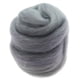 thumbnail image 1 of 1 unidad de fibra de lana suave de fieltro de de 10g para juguetes de animales, proyectos de , , , manualidades de gris Gloria Roving de lana, 1 of 7