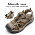 thumbnail image 3 of DREAM PAIRS Women's Hiking Sandals Adventurous Summer Sports Shoes Outdoor, 3 of 6