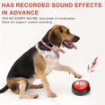 thumbnail image 5 of 4 botones pequeños para perros y gatos para comunicarse, botón de entrenamiento para mascotas, timbre de entrenamiento interactivo para perros, 5 of 5