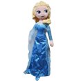 thumbnail image 2 of Disney Frozen Princess Elsa Blue Dress Movie Plush Toy 9.5in, 2 of 2
