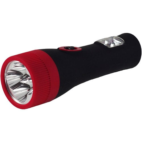 GoGreen Power 4 LED Rechargeable Flashlight by Perf Power