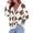 Plaid White, variant on PRETTYGARDEN Women's Cardigan Argyle Winter Sweaters Cozy Warm Chunky Knit, Long Sleeve V Neck, Color Block Plaid, Button Up Pocket,Trendy Fall Jackets, Holiday Going Out Outfits