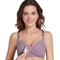 thumbnail image 1 of Nursing Bras For Breastfeeding Wireless Maternity Bralette Seamless Comfort With Support For Daily Leisure And Home Use, 1 of 7
