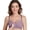 Dark Purple, variant on Nursing Bras for Breastfeeding with Clip Womens Pregnancy Sleep Front Clip Down Wireless Comfortable Maternity Bra with Support