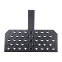 VEVOR Hitch Step for 2" Receiver, Universal Steel Trailer Tow Rear Bumper Guard with Anti-Slip Design