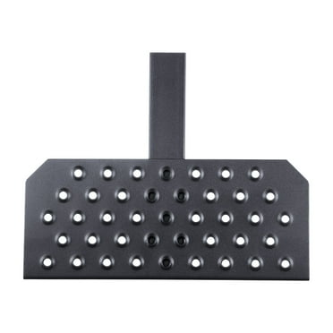 VEVOR Hitch Step for 2" Receiver, Universal Steel Trailer Tow Rear Bumper Guard with Anti-Slip Design
