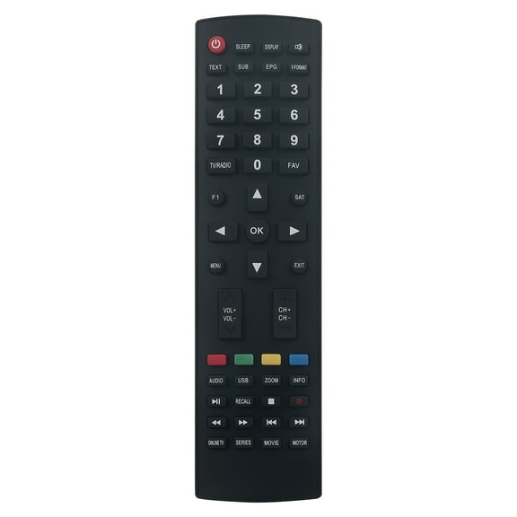 New Replace remote control fit for ISTAR korea A8000/A1600/A65000/Zeed222 zeed333 A9000 A8500 Z4 and Z5