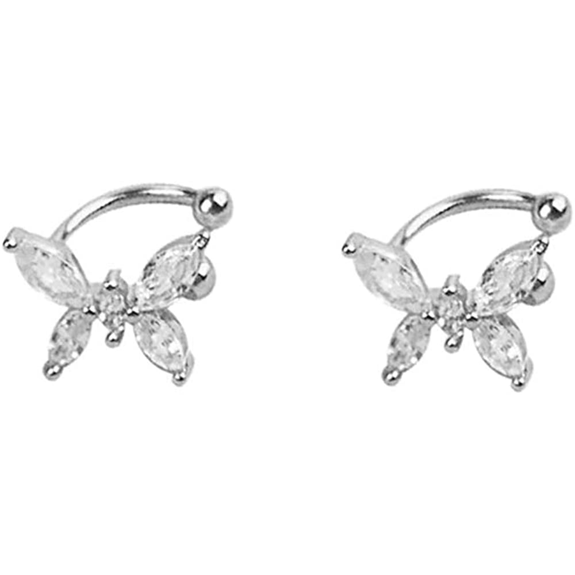 Jewels, Body Kandy Couture, Diamond Ear Cuff, Cartilage, Cartilage Cuff