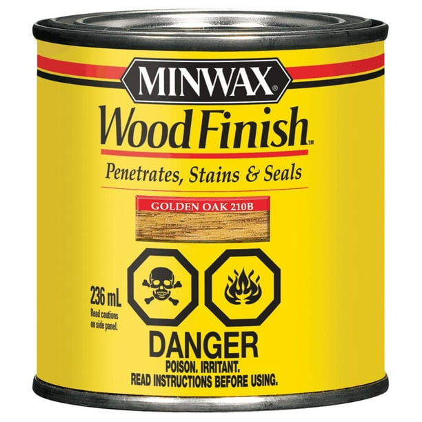 Wood Finish - Golden Oak, 236 ml 