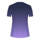 thumbnail image 5 of Fiudx Ofertas de La Semana Moda Mujer Verano Casual Impresión Manga Corta Cuello En V Blusa Superior Camiseta, 5 of 5
