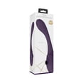 thumbnail image 2 of Vive MIRAI Rechargeable Silicone G-Spot Vibrator, Purple, 2 of 6