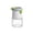 🔥 Green_Hot#50, variant on Glass Spice Jar Shaker Bottle With Measuring Lid Kitchen Seasoning Container With Sealed Top For Salt Pepper Herbs And Baking