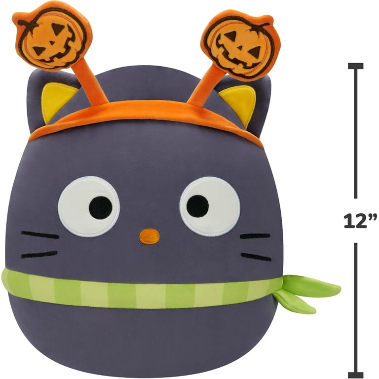 猫さん Squishmallows Original Sanrio 12 inch Halloween 2025 Chococat