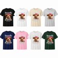 thumbnail image 4 of Highland Cow Attitude Graphic T-Shirt, Unisex Classic Fit Tee, 4 of 9