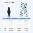 thumbnail image 4 of Balery Cartoon Sea Creatures Pantalones de pijama para hombre, pijama ultraligero, pantalón de descanso-Small, 4 of 6