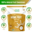 thumbnail image 5 of Health Garden Monk Fruit Sweetener 3 lb Pack of 4, 5 of 7