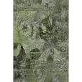 thumbnail image 2 of Addison Rugs Mayfield Washable Transitional Organic Green Rectangle Rug, 2'6" x 3'10", 2 of 6
