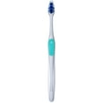 thumbnail image 2 of Oral-B CrossAction Compact Toothbrush, 23 Soft (Colors Vary) - Pack of 4, 2 of 9