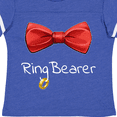 thumbnail image 4 of Inktastic Ring Bearer- red bow tie Boys or Girls Toddler T-Shirt, 4 of 5