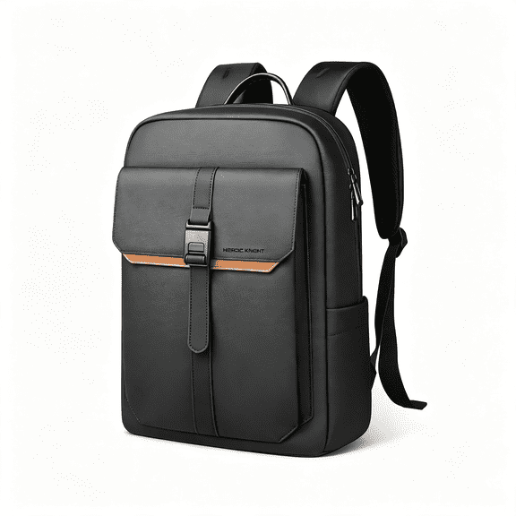 GASTROPOD Slim Laptop Backpack for Men Women|Lightweight Business Backpacks 15.6" Water-Resistant Computer Bag for College Work Daily Small Laptop Backpack