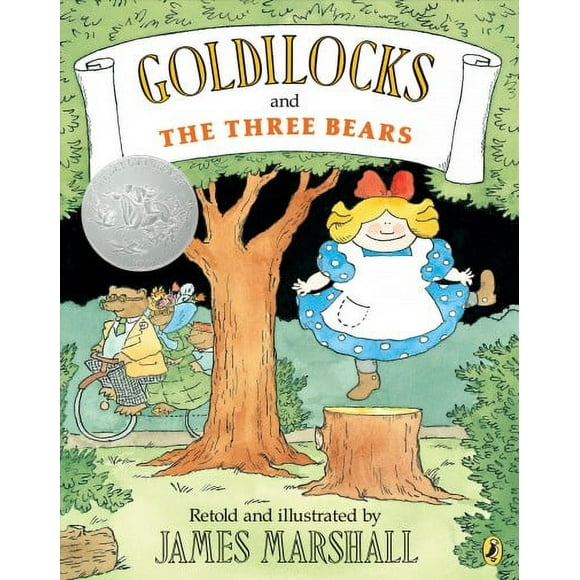 Pre-owned Goldilocks and the Three Bears, Paperback by Marshall, James, ISBN 0140563660, ISBN-13 9780140563665