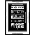thumbnail image 5 of Art.com Pele Winning Quote Art Print, Black Frame Wall Art, 17" x 23", 5 of 5