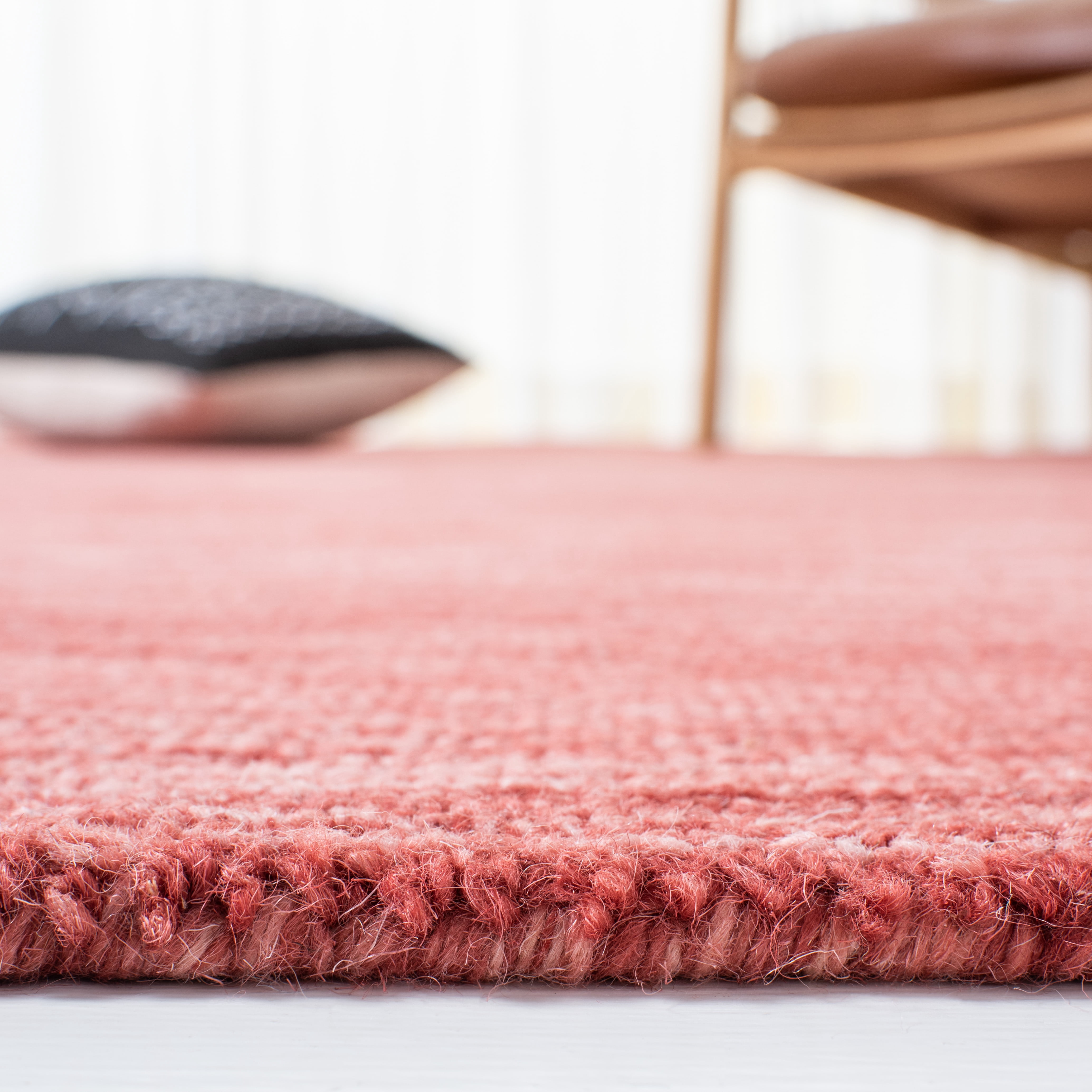 SAFAVIEH Metro Jaymes Distressed Runner Rug, Rust, 2'3" x 9'