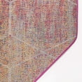 thumbnail image 7 of Rugs.com Lattice Frieze Collection Rug – 4' Octagon Multi Medium Rug Perfect For Living Rooms, Kitchens, Entryways, 7 of 7