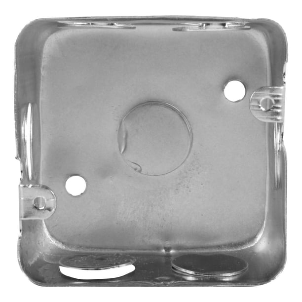 Caja Cuadrada Terminales Itsa 3"X3" Industrial multicolor