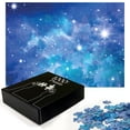 thumbnail image 3 of Ambesonne Space Jigsaw Puzzle Durable Cardboard, Planet Star Clusters, 1000 pcs, Purple Grey Turquoise, 3 of 6