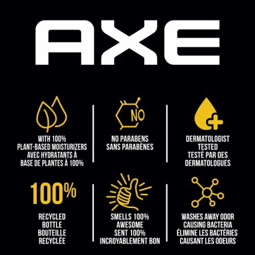 AXE Phoenix Crushed Mint & Rosemary Scented Body Wash 32 fl oz