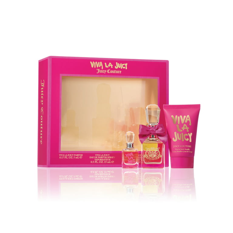 Buy Juicy Couture Viva La Juicy Eau De Parfum 100ml 3 Piece Set Online at  Chemist Warehouse®