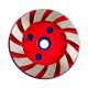 thumbnail image 2 of Disco de Pulido para Piedra Mármol Y Cemento con Material de Diamante Resistente Diseñado para Pulir Y Superficies Adecuado para rojo, 2 of 9