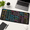 LINUX 80x30, variant on LINUX 80x30 Unbranded Large Stitched Edge Non-Slip Waterproof Mouse Pad for Programmers