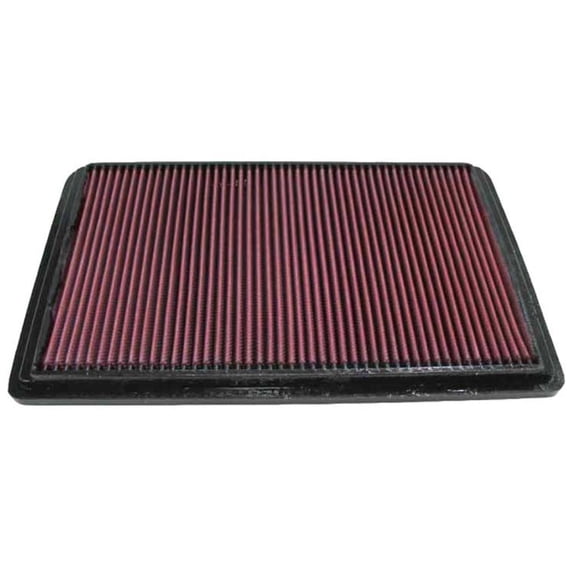 K&N Performance High-Flow Engine Air Filter: Washable, Multi-Layer Protection, Engineered to Boost Horsepower, 33-2164